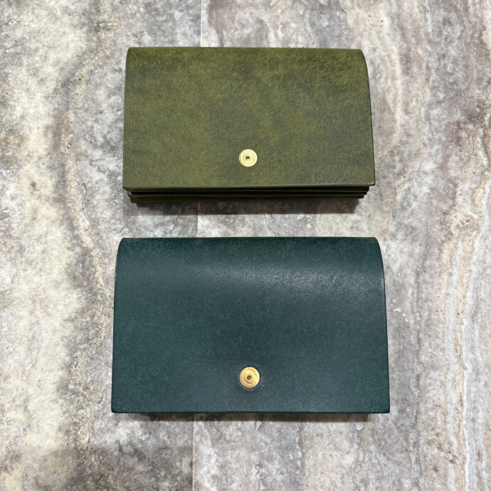 マルメ ショートパラレル 長財布 marume