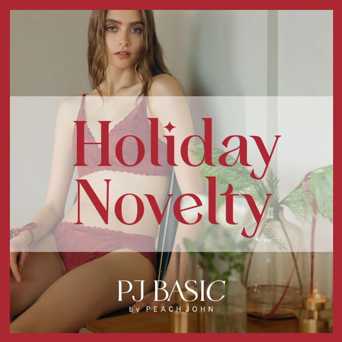 【PJ BASIC】Holidayギフトプレゼント★