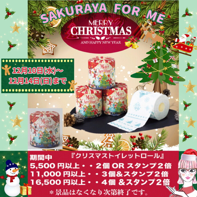 ⭐️🎄クリスマスセール第一弾🎄⭐️