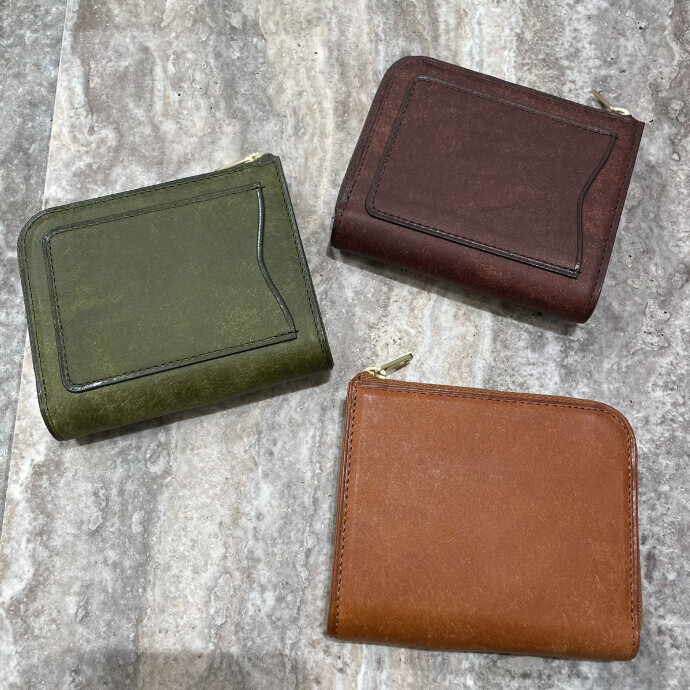 レンマ CURVA クルバ ショートL字ウォレット lemma