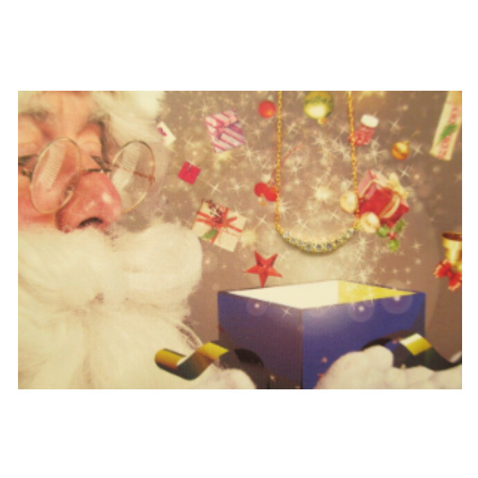 ピンクゴールド♡ダイヤモンドネックレス