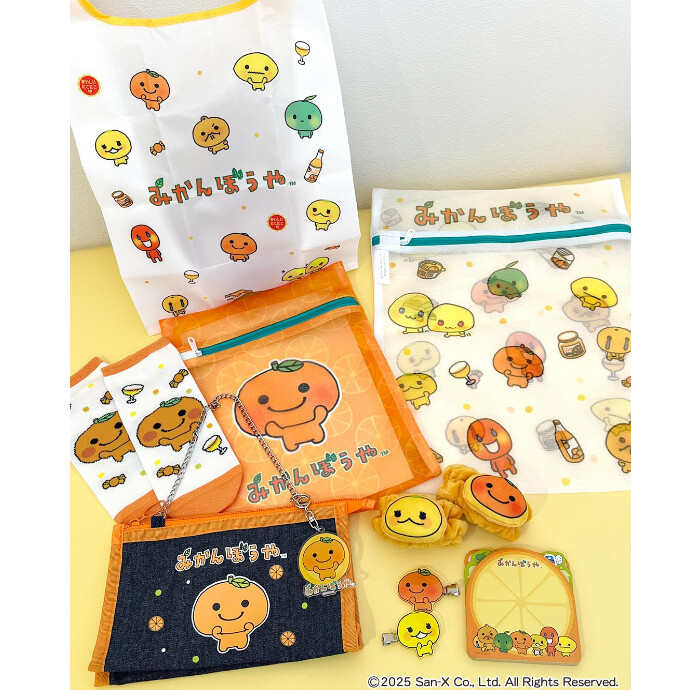 みかんぼうや』と『あまぐりちゃん』の限定アイテムが新登場