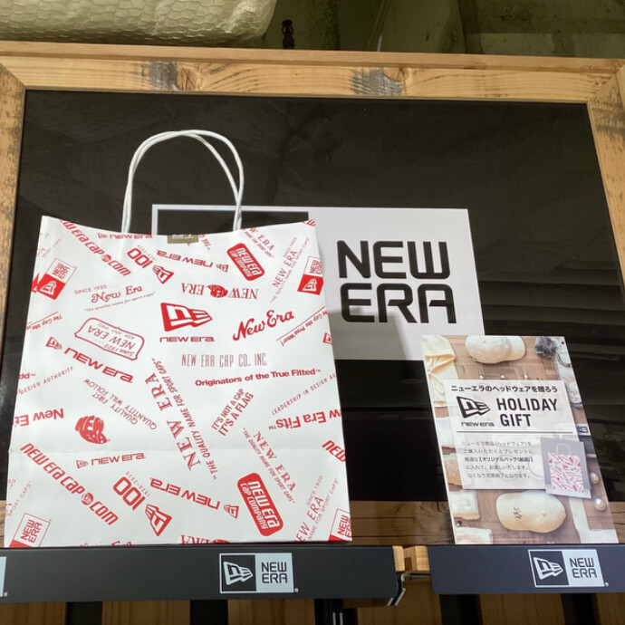 ニューエラのホリデーギフトバッグ！