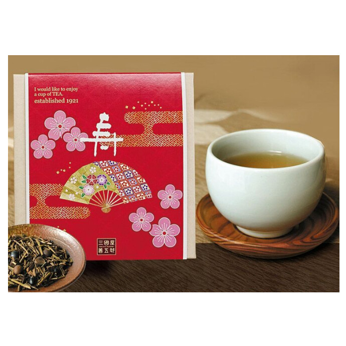 金箔入り煎茶　初春　販売中