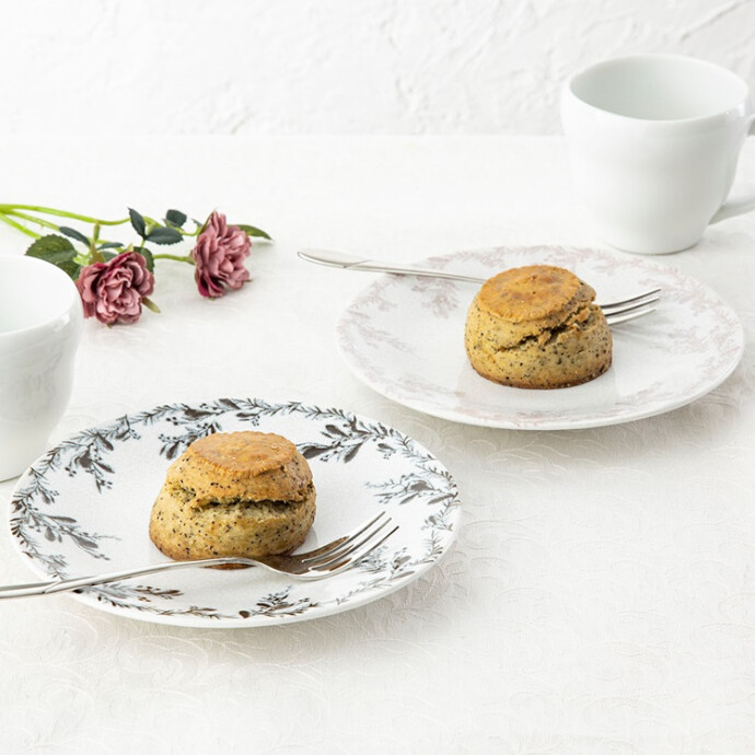 【美濃焼】annelプレート16.5cm