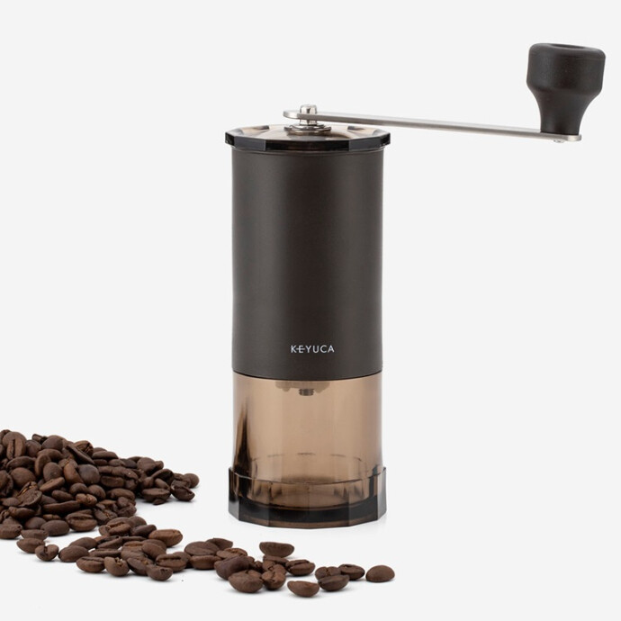 セラミック コーヒーミル チャコールブラウン