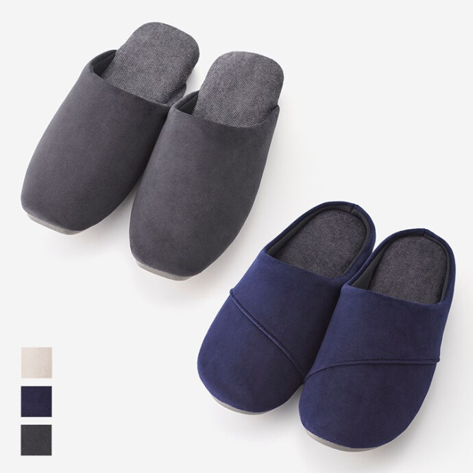 【底が拭ける】撥水 家事サポ ルームシューズ