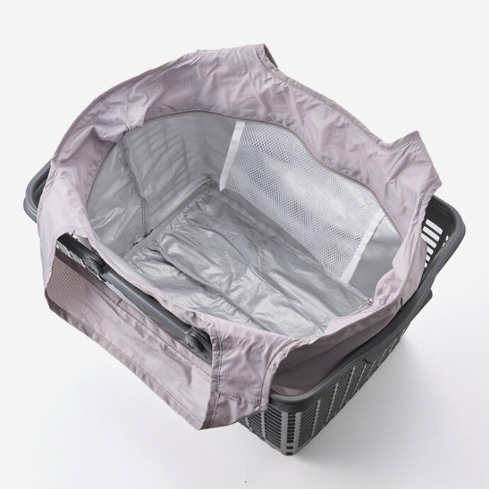 レジカゴ1個分の保冷エコバッグ