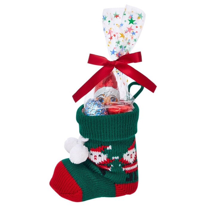 PLAZA限定！ WINDEL ウィンデル クリスマス ストッキングブーツ チョコレート