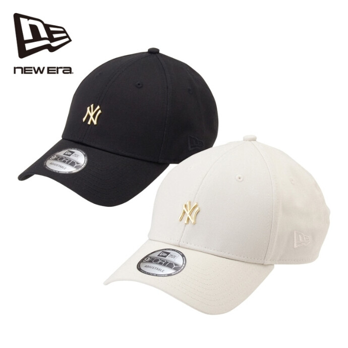 PLAZA限定 NEW ERA ニューエラ 9FORTY Mini Metal Logo Classic Logo キャップ