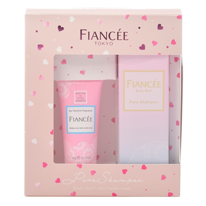 ギフトにオススメ！🎁FIANCEE フィアンセ ボディミスト ピュアシャンプー ハンドミニコフレ