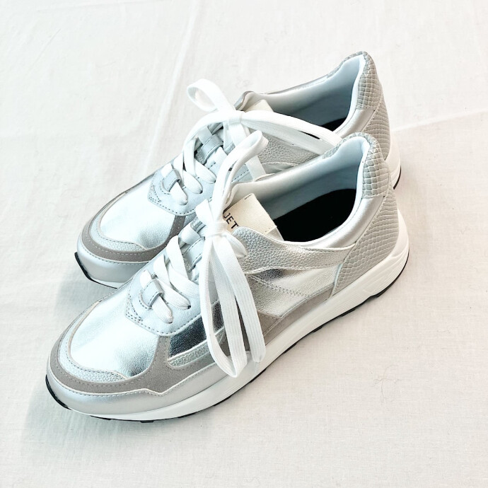 パイソンミックススニーカー