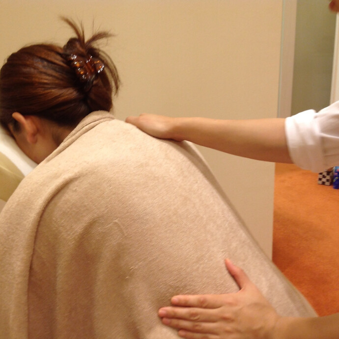 短時間で首肩ケア☆