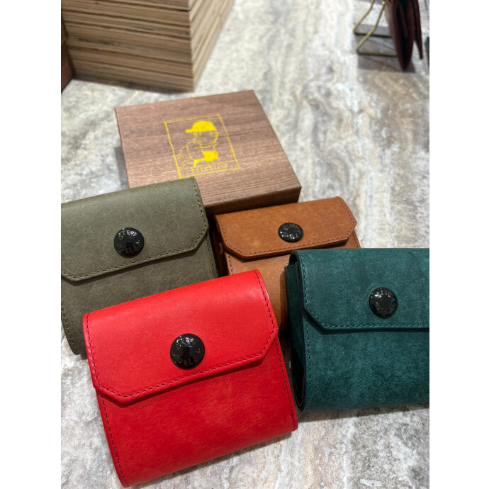 ビアベリー  ハッチバック コンパクト財布