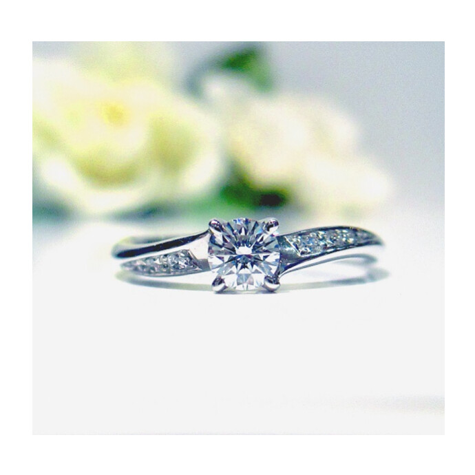 プラチナ♡ダイヤモンドリング