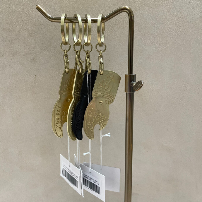 ビアベリー YOU PAY KEY HOLDER キーホルダー BEERBELLY