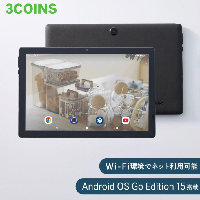 3COINSからタブレットが新登場‼️