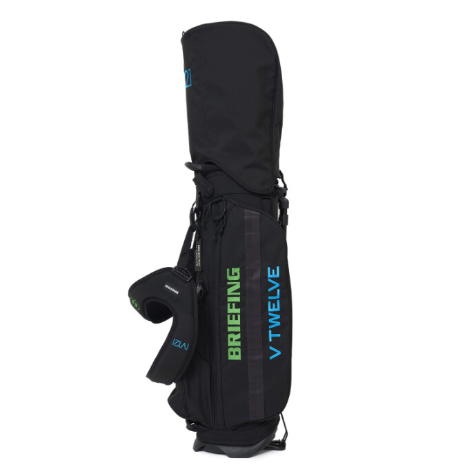 V12 × BRIEFING GOLF キャディバッグ入荷！