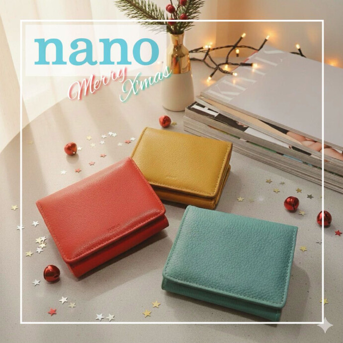 【X’mas＊】ギフトにおすすめ新作ミニ財布＊*