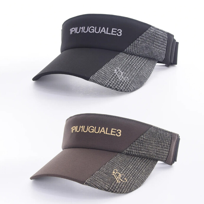 1PIU1UGUALE3 GOLFからサンバイザーが入荷！