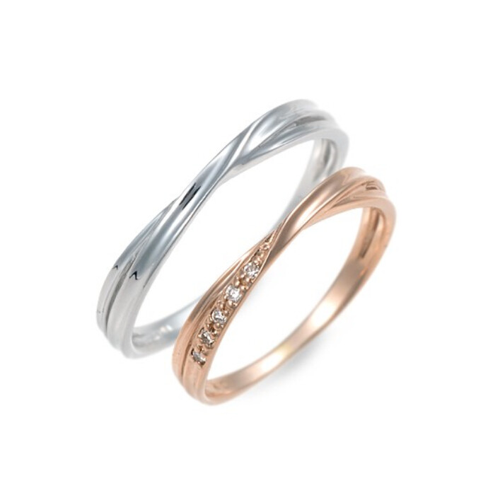 Lovers&Ring♡K10ペアリング