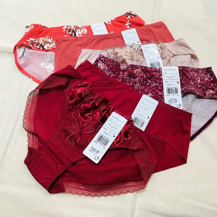 🎍新年は新しい下着で福来る🌅
