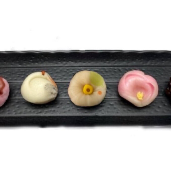 迎春用上生菓子