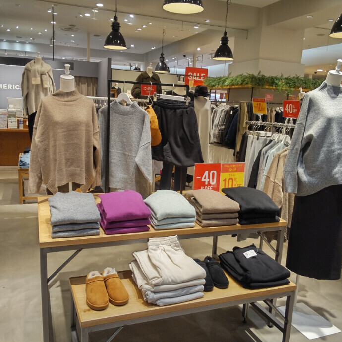 冬のセールスタート❄️🎁⛄️