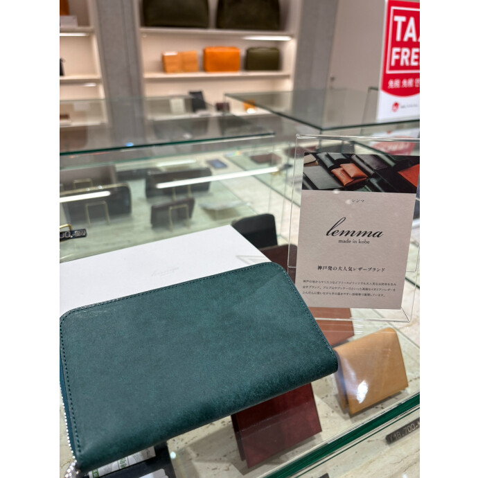 レンマ エラスティコ　 ミドル ラウンドウォレット