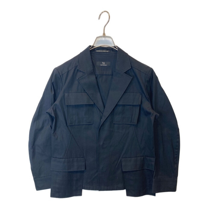 【Y's / ワイズ】ミリタリーパチポケジャケット