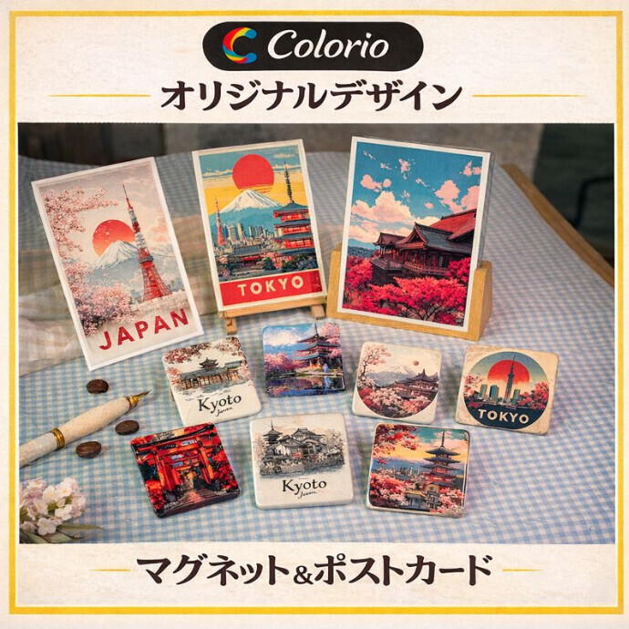 12/29(月)～1/28(水)　COLORIO 雑貨販売開催