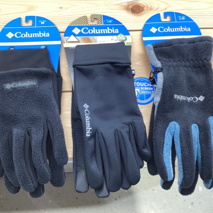 【Columbia】年末の寒波対策に！新作グローブ入荷 | ムラサキスポーツ博多