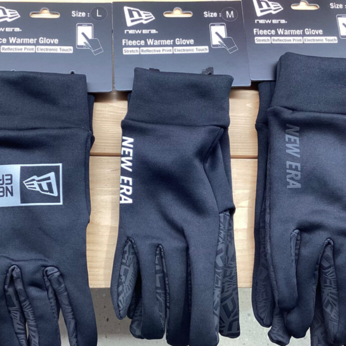 【NEW ERA】新作グローブ入荷！年末年始の寒さ対策はムラサキスポーツ博多で！