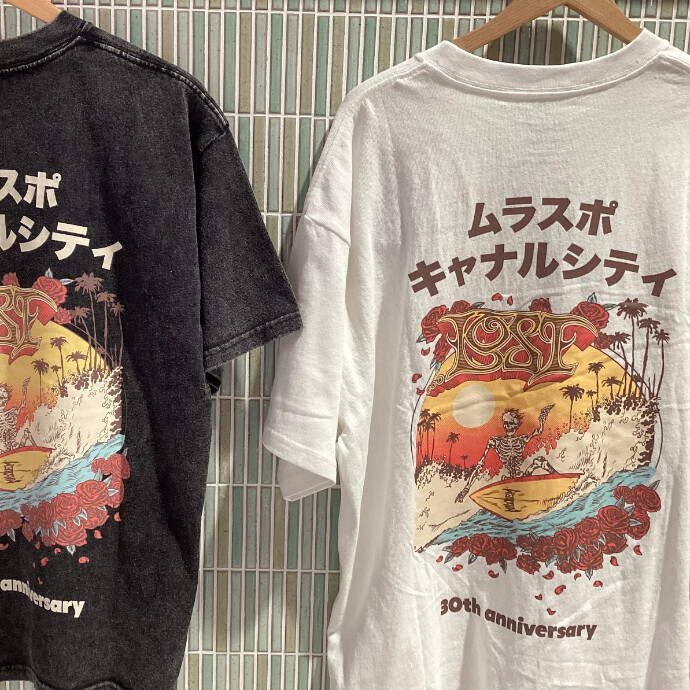 【W30周年記念】...Lost × ムラサキスポーツ博多店 限定コラボTシャツ！