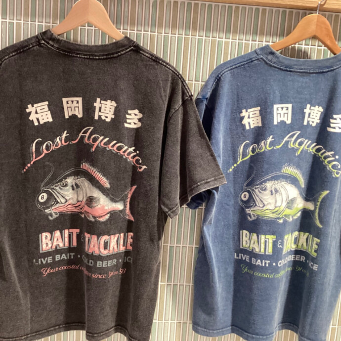【限定第3弾】Lost × ムラサキスポーツ博多「福岡博多」ロゴTシャツ！