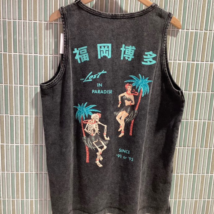 【限定入荷】Lost × ムラサキスポーツ博多 コラボタンクトップ！
