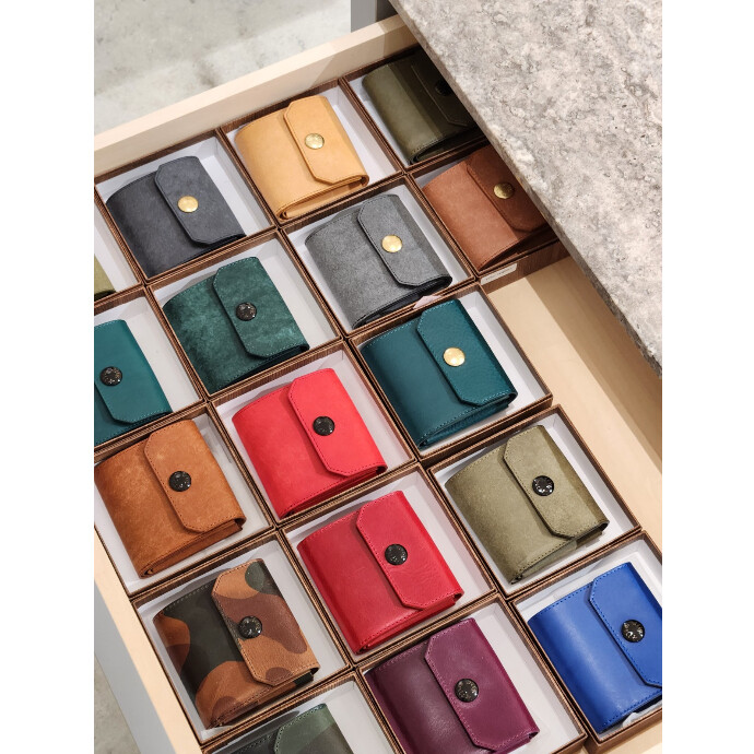 ビアベリー HATCHBACK ハッチバック コンパクト財布 BEERBELLY