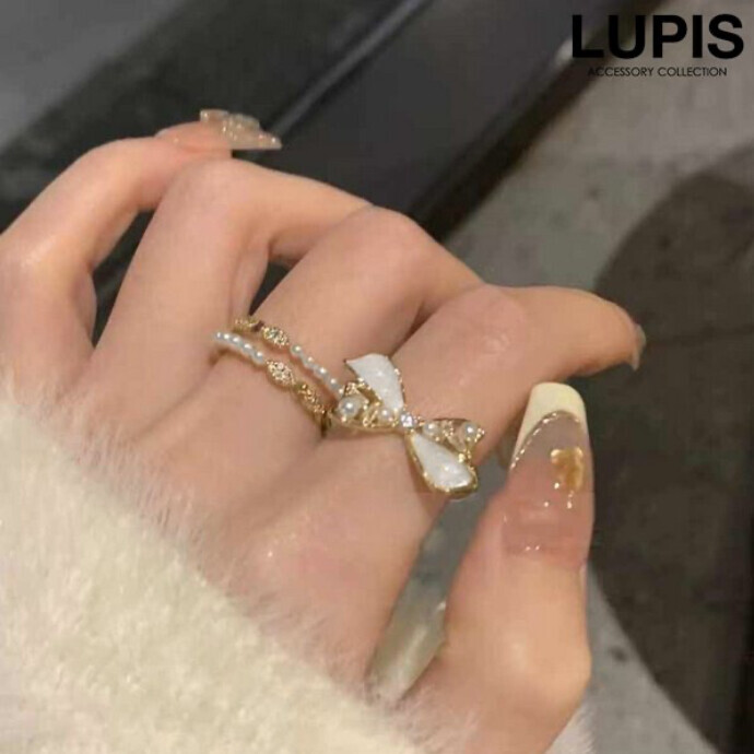 リボン リング フェミニンな指先に🧸繊細なリボンリング💍 -ショップニュース：河原町