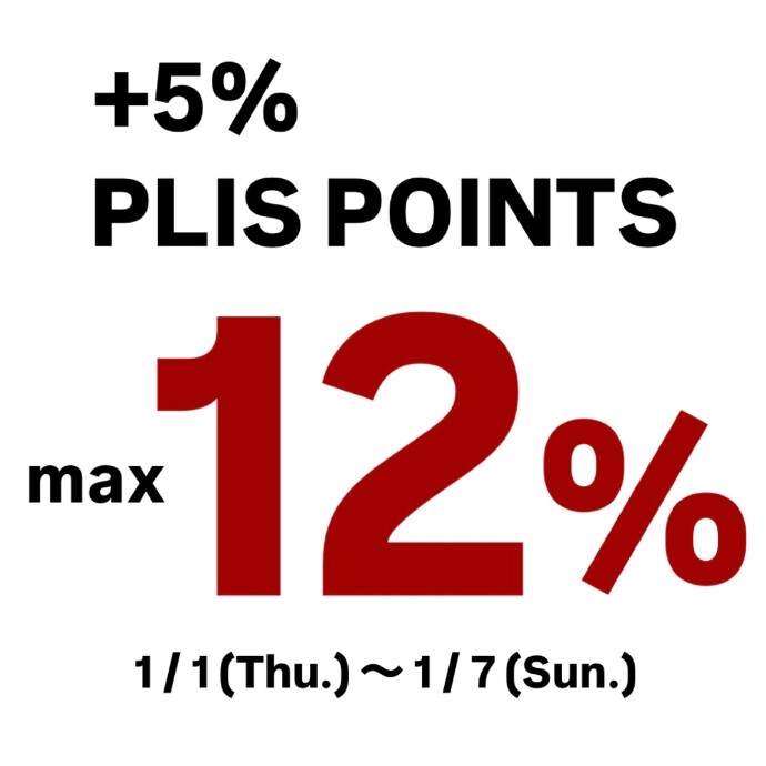 +5% PLUS POINTS