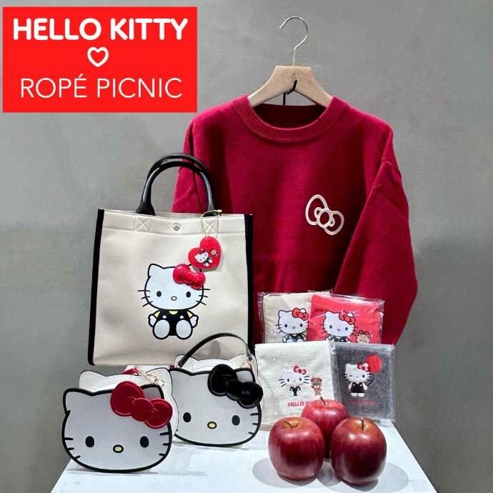 HELLO KITTY × ROPE' PICNIC