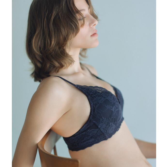 PJ BASIC初の総レースブラ「レースフルノンワイヤーブラ」登場！