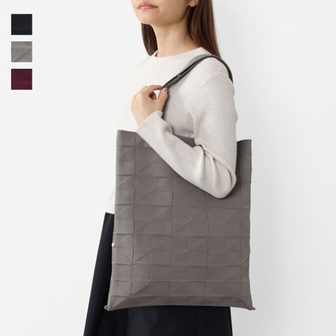 N2WAY洗えるニットトートM