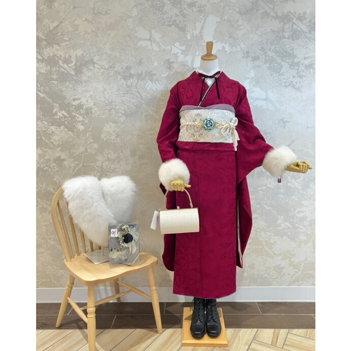 振袖コーディネートのご紹介🥀