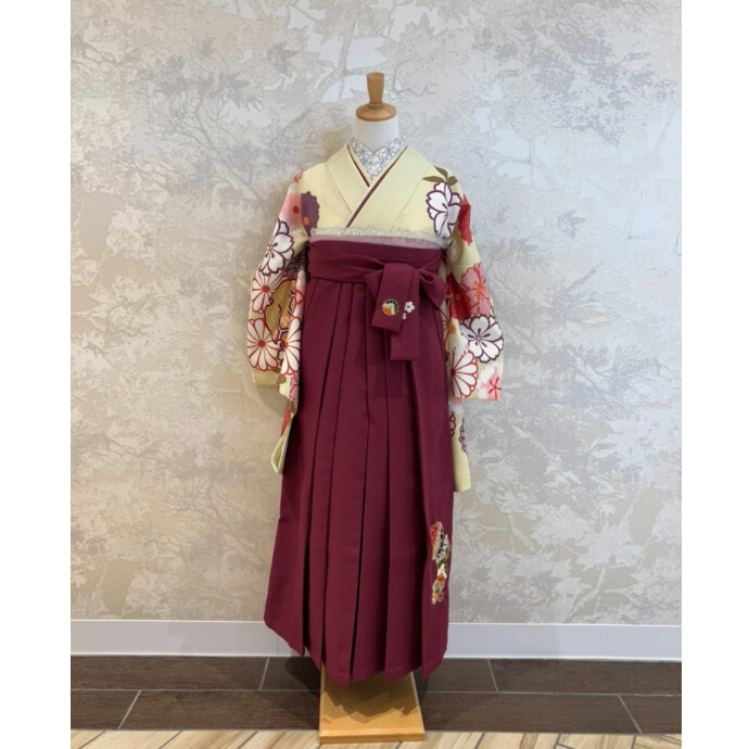 卒業袴コーディネートのご紹介🌟