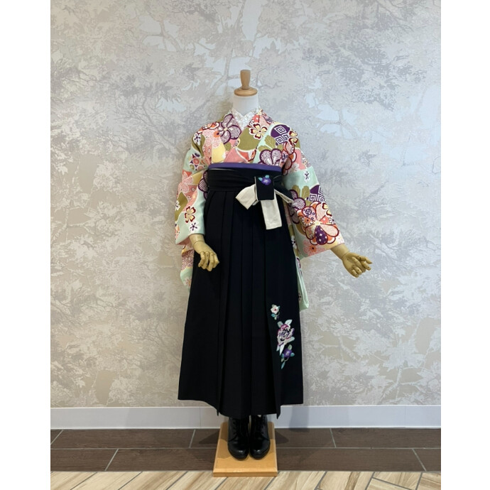 卒業袴コーディネートのご紹介🌸