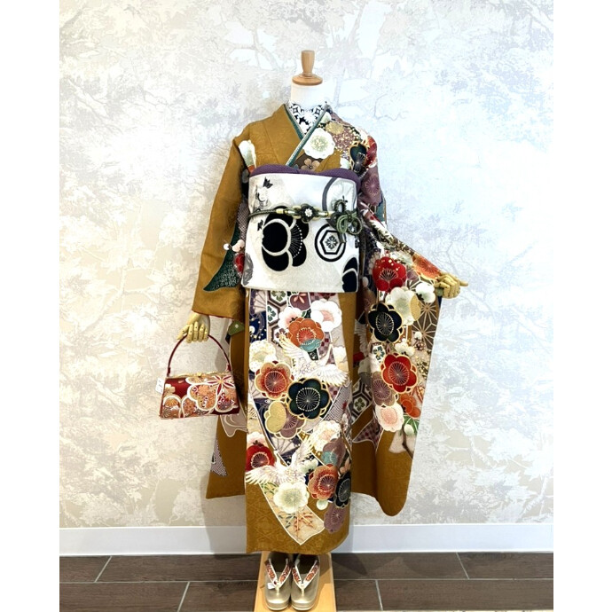 振袖コーディネートのご紹介🥀