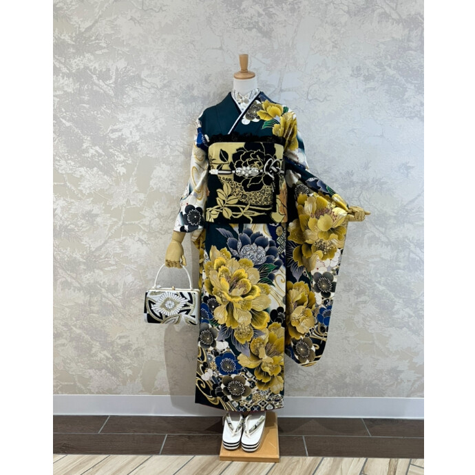 振袖コーディネートのご紹介🌹