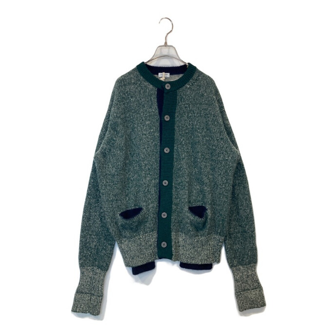 MAATEE&SONS / 強撚ひょっとこクルーネックカーディガン MAATEE&SONS C/N CARDIGAN | Belluria
