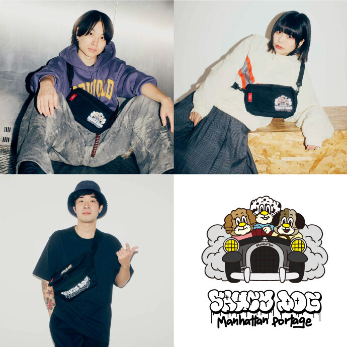 1/10(土)発売　Manhattan Portage × Saucy Dog
