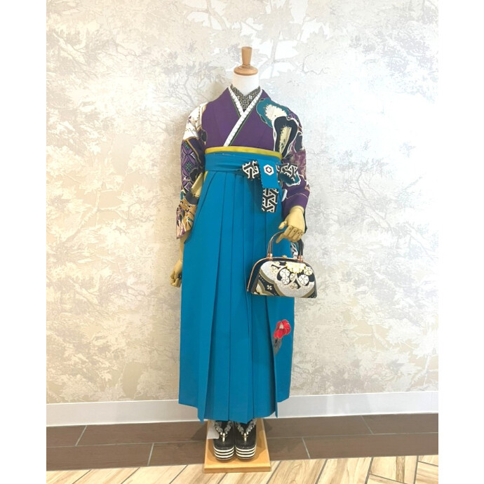 卒業袴コーディネートのご紹介⭐